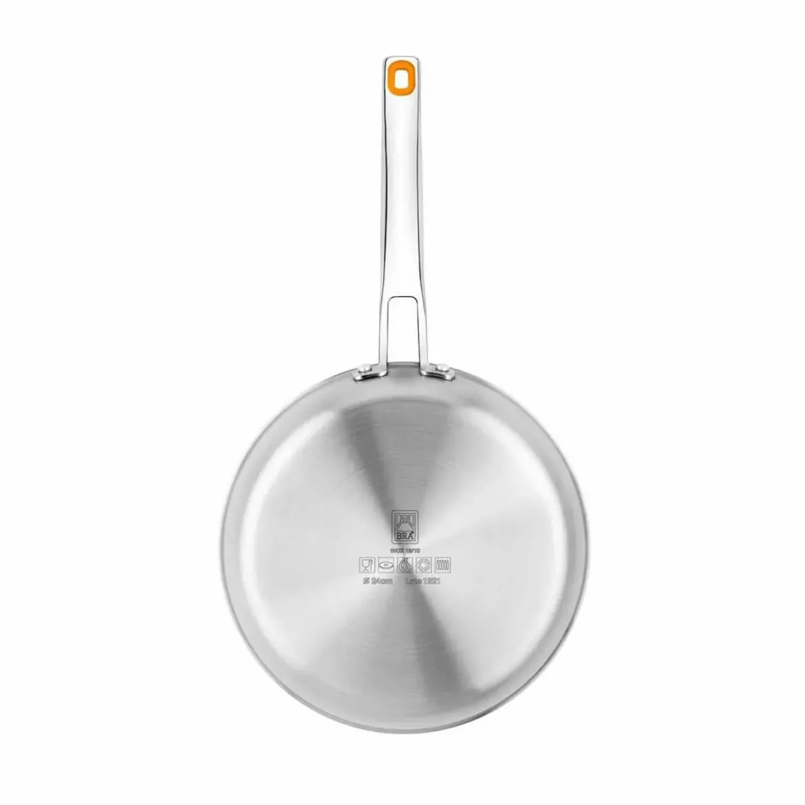 Sartén 28 cm Efficient Inox BRA A121828