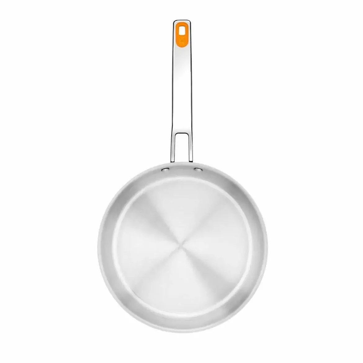 Sartén 28 cm Efficient Inox BRA A121828