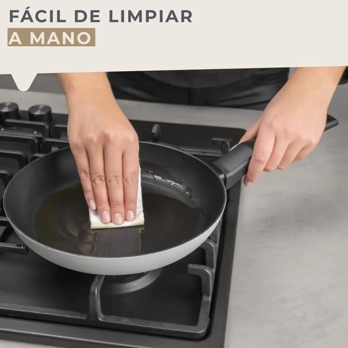 Sartén de Aluminio de 28 cm Balance FACKELMANN 66005