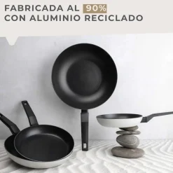 Sartén de Aluminio de 28 cm Balance FACKELMANN 66005