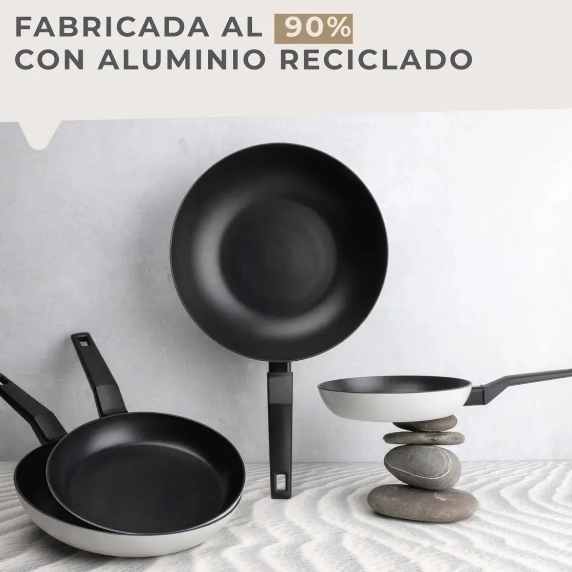 Sartén de Aluminio de 28 cm Balance FACKELMANN 66005