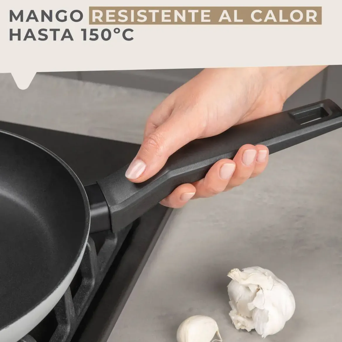 Sartén de Aluminio de 28 cm Balance FACKELMANN 66005