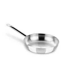 Sartén de 24 cm de Acero Inoxidable ChefM461224