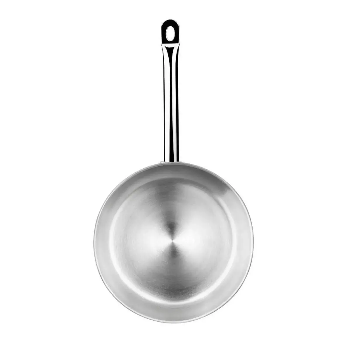 Sartén de 24 cm de Acero Inoxidable ChefM461224