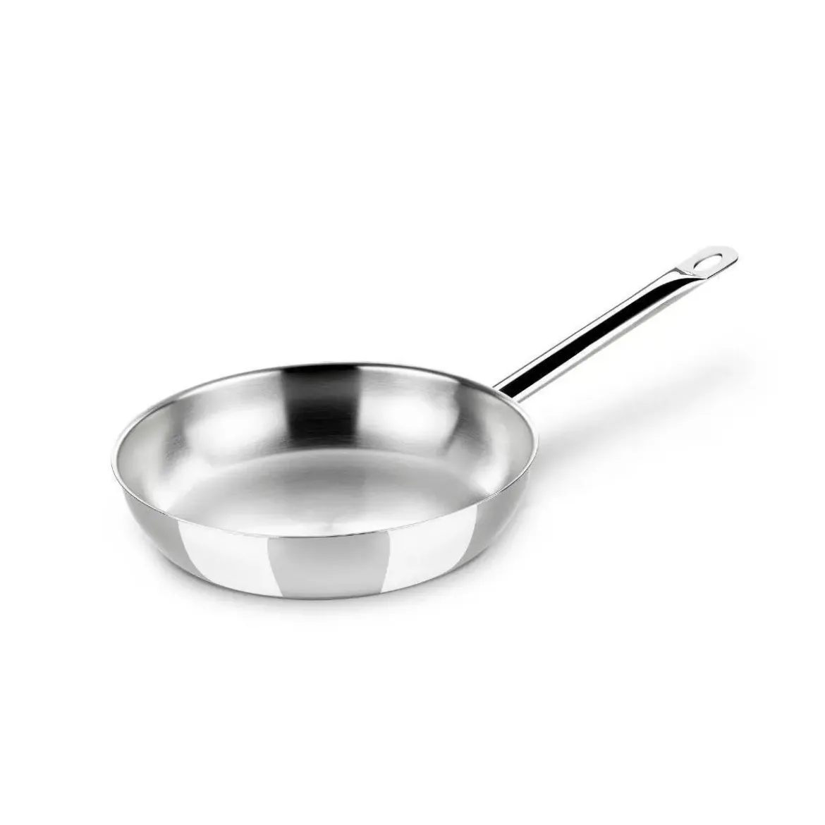 Sartén de 24 cm de Acero Inoxidable ChefM461224