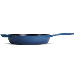 Sartén de Hierro Fundido Esmaltado Azul 30 cm 31700162
