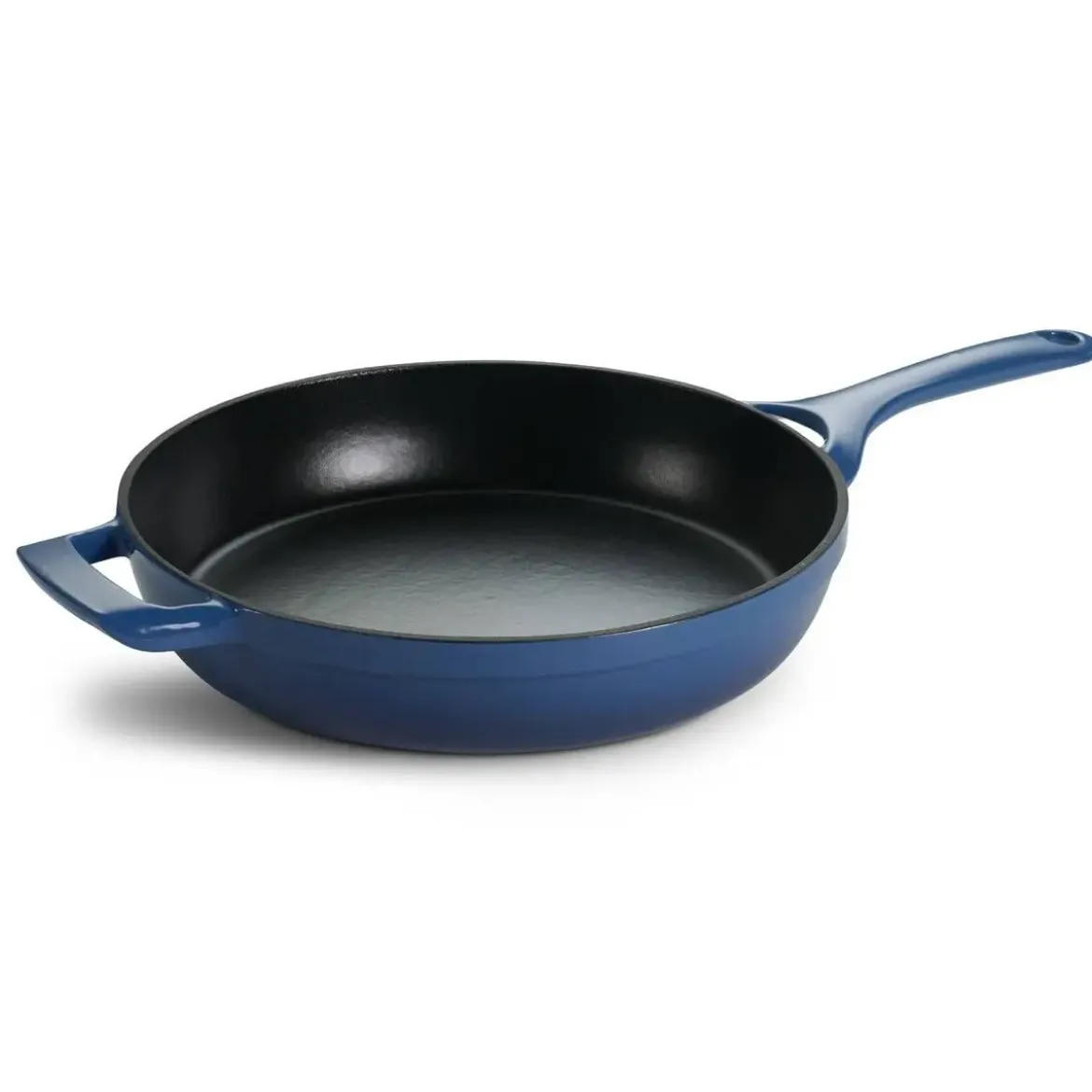 Sartén de Hierro Fundido Esmaltado Azul 30 cm 31700162