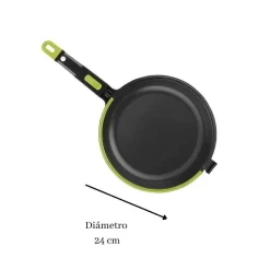 Sartén Doble 24 Foodie BRA A491465