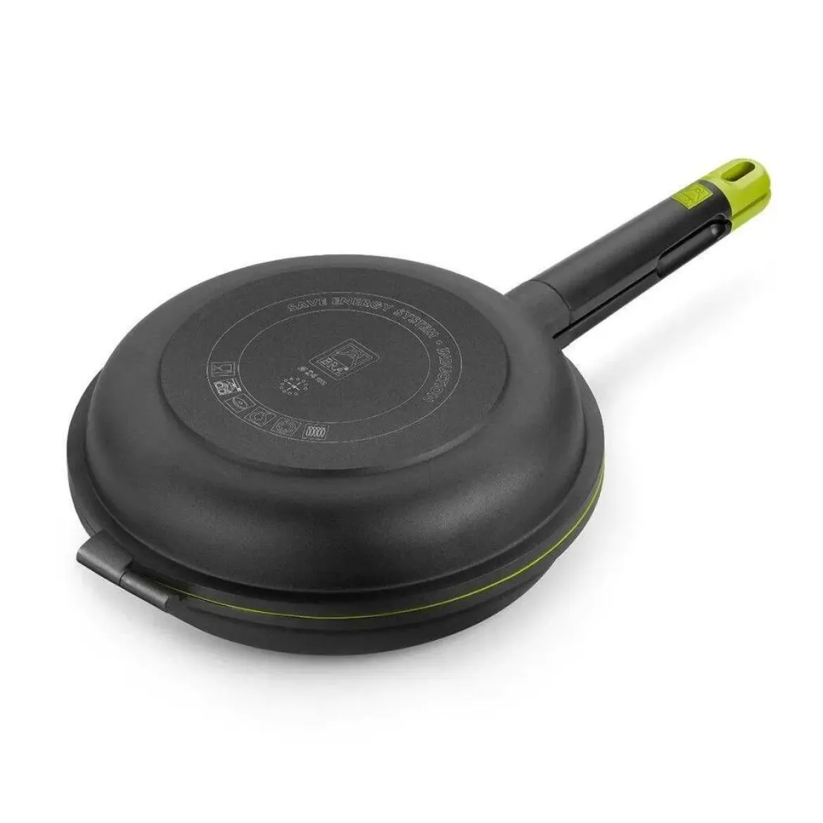Sartén Doble Foodie para Tortillas BRA A491466