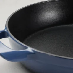 Sartén Hierro Fundido Esmaltado Azul 30 cm 3.8L 31700158