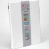 Sábana Bajera Ajustable Color Blanco Cama de 105
