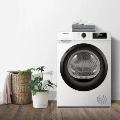 Secadora de Bomba de Calor 9 kg Clase C HISENSE DHQE900UWDC