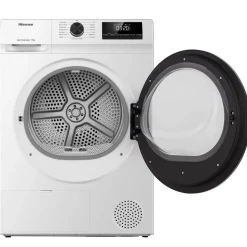 Secadora de Bomba de Calor 9 kg Clase C HISENSE DHQE900UWDC