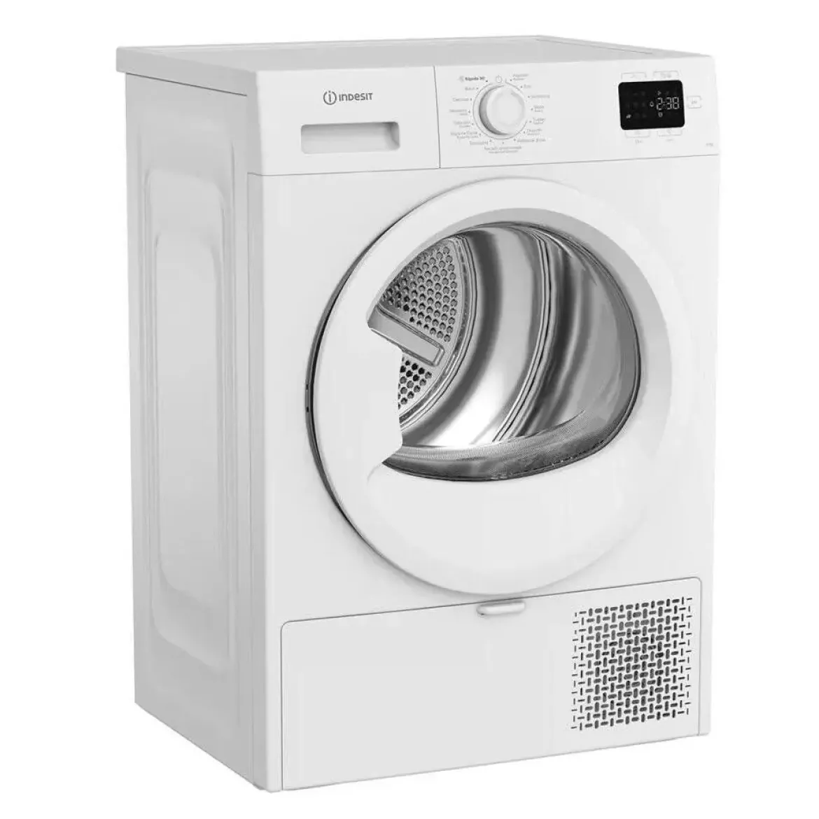 Secadora de Bomba de Calor 8 KG Clase E INDESIT CYSD82DWWSPT
