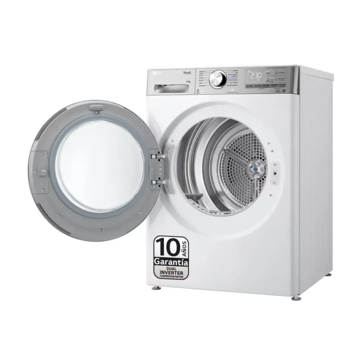 Secadora LG 10kg Bomba Calor A+++ RH10V9AV2WR