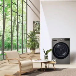 Secadora LG 9 KG Bomba de Calor A+++ RH90V9PV2N