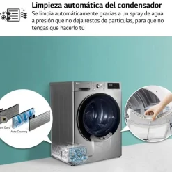 Secadora LG 9 KG Bomba de Calor A+++ RH90V9PV2N