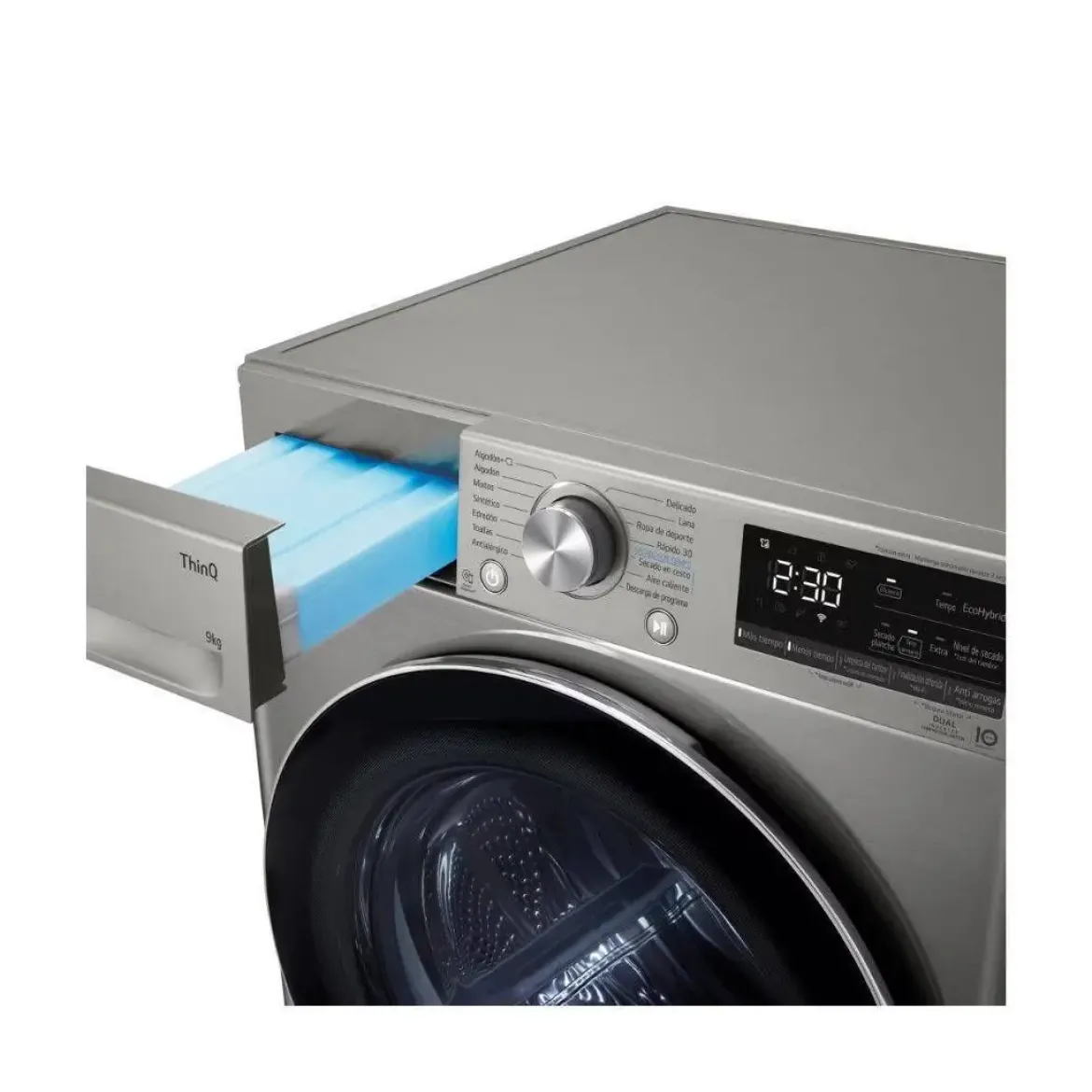 Secadora LG 9 KG Bomba de Calor A+++ RH90V9PV2N