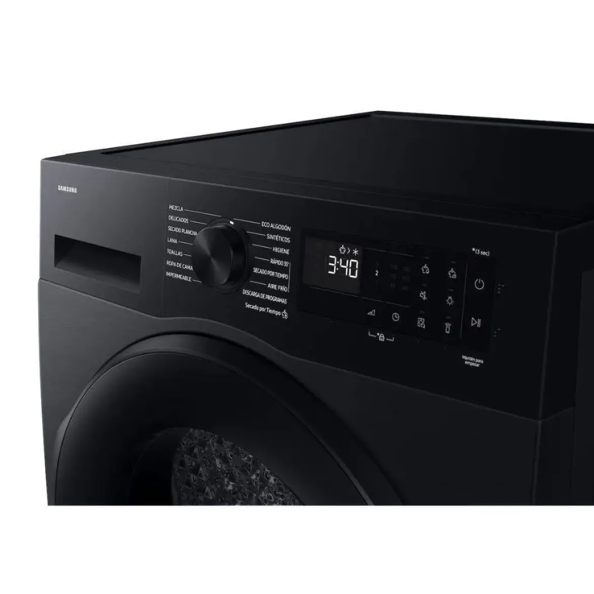 Secadora Samsung 9 Kg Bomba de Calor con WiFi SmartThings DV90DG2A0ABEC