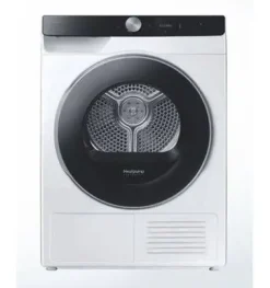 Secadora SAMSUNG 9 kg Bomba de Calor Blanca A+++ DV90DG6845LKU3
