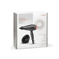 Secador Babyliss 2100W Iónico Difusor 6709DE