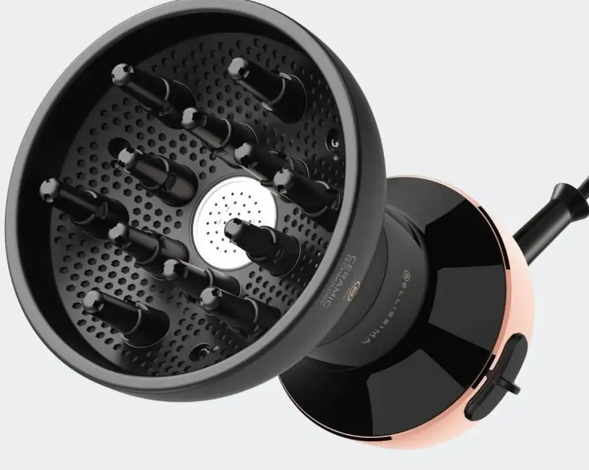 Secador Bellissima My Pro Diffon DF1 3000, 700W, cerámica, rizos 11799