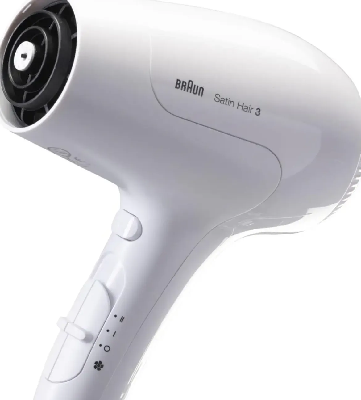 Secador BRAUN 2000 W Blanco Ionico HD380