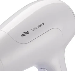 Secador BRAUN 2000 W Blanco Ionico HD380