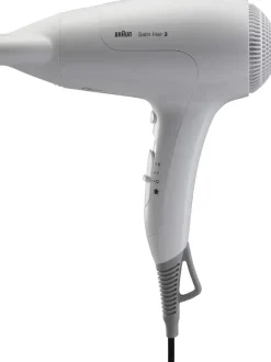 Secador BRAUN 2000 W Blanco Ionico HD380