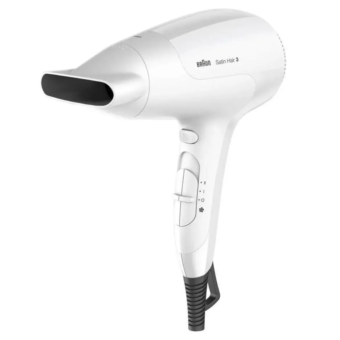Secador BRAUN 2000 W Blanco Ionico HD380