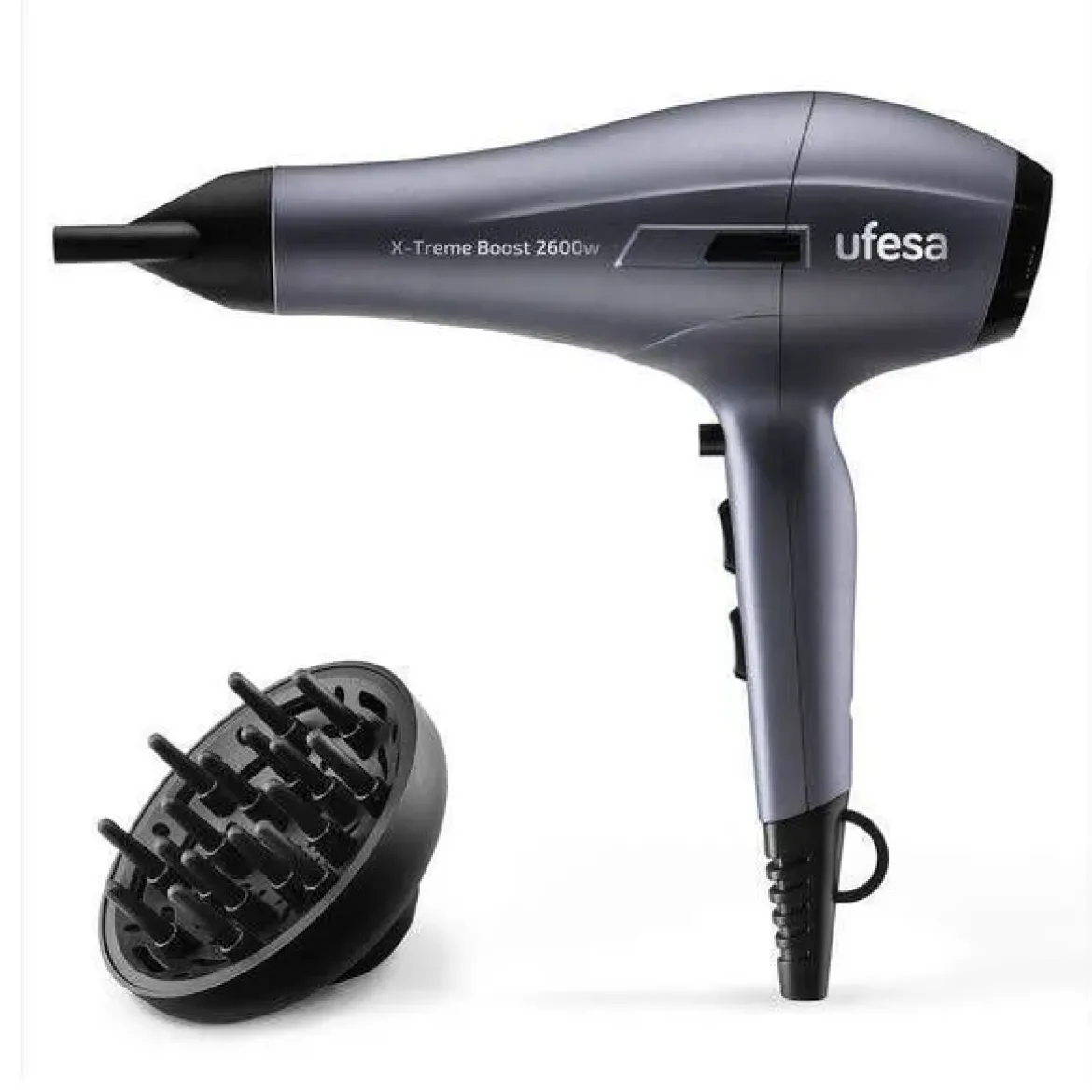 Secador de pelo 2600 AC X-Treme Boost UFESA