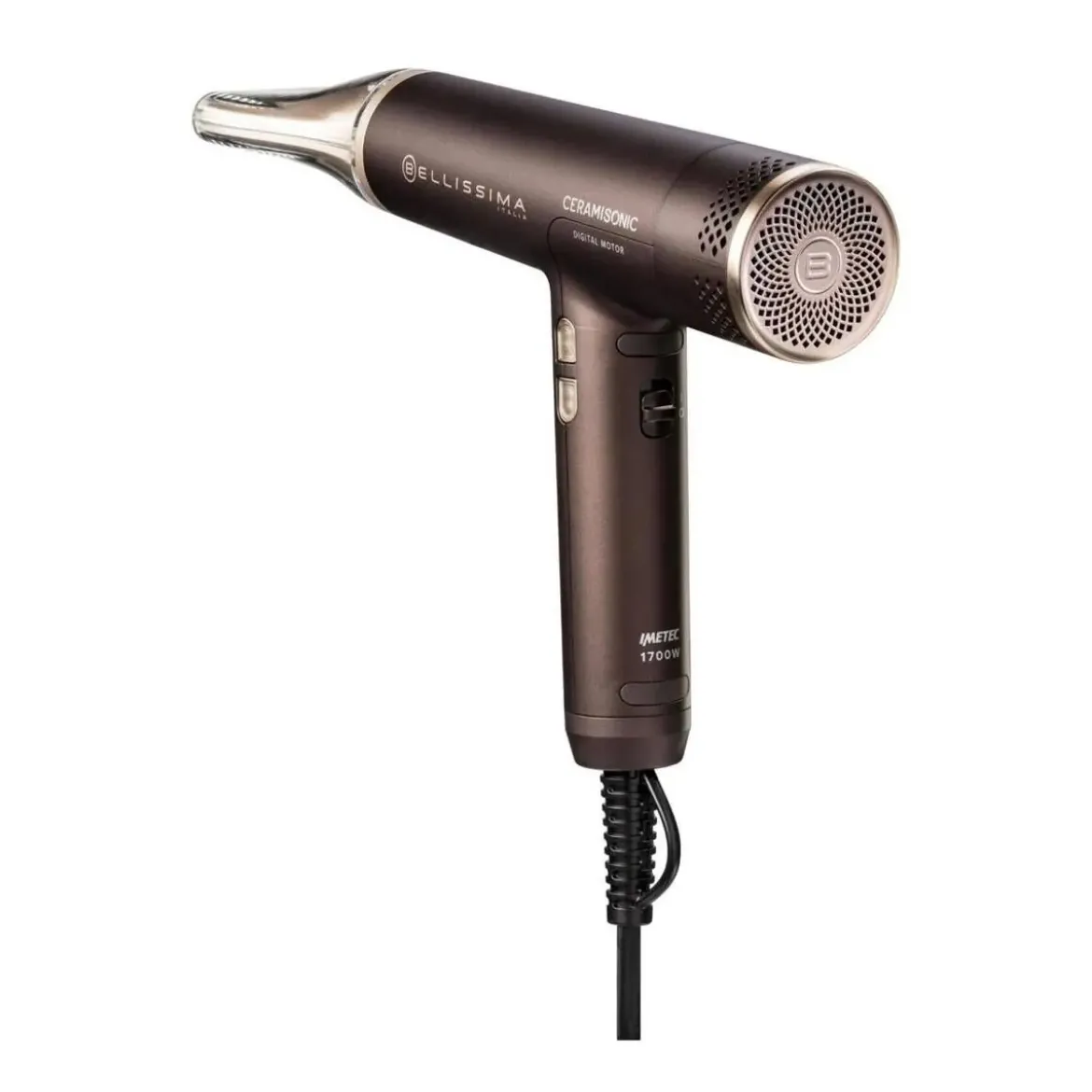 Secador de Pelo BELLISSIMA 21013 110000 RPM Motor Digital