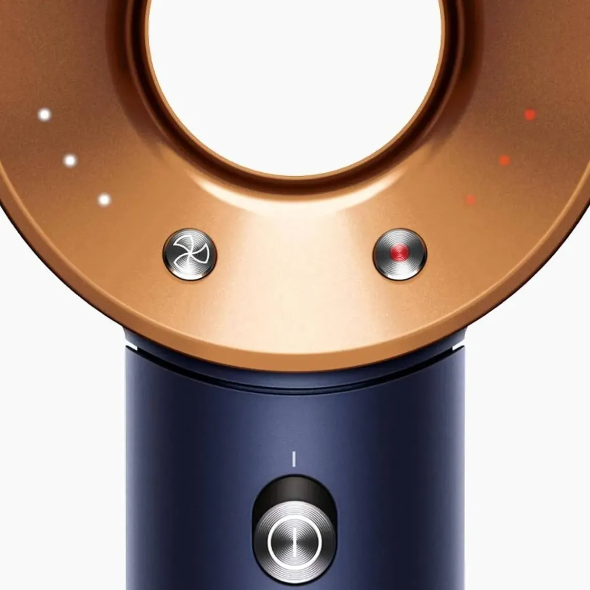Secador de Pelo con Accesorios Dyson SUPERSONIC Blue Prussi/Rame