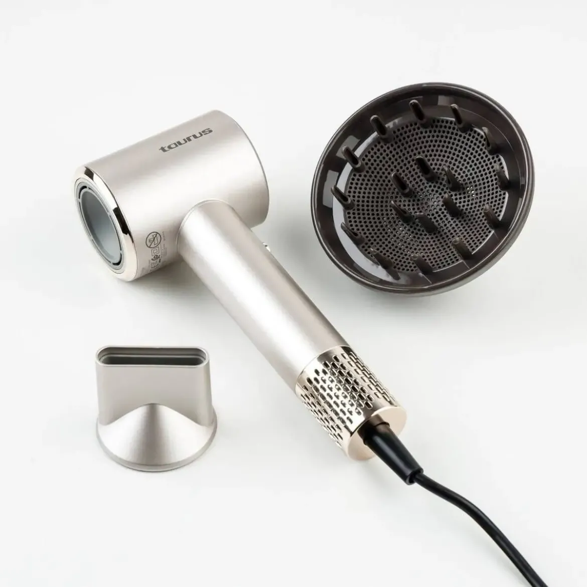 Secador de Pelo Digital Ionic 1600W TAURUS FORCE PROTECT 900119000