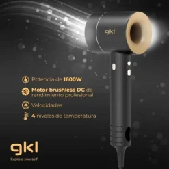 Secador de Pelo GKL Onyx Sense 1600 W