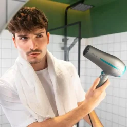 Secador de Pelo Iónico Profesional 2300 W BAMBA IONICARE 5200 AURA BLACK CECOTEC 4201