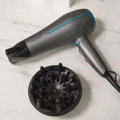 Secador de Pelo Iónico Profesional 2300 W BAMBA IONICARE 5200 AURA BLACK CECOTEC 4201