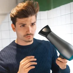Secador de Pelo Iónico Profesional 2300 W BAMBA IONICARE 5200 AURA BLACK CECOTEC 4201