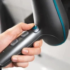 Secador de Pelo Iónico Profesional 2300 W BAMBA IONICARE 5200 AURA BLACK CECOTEC 4201