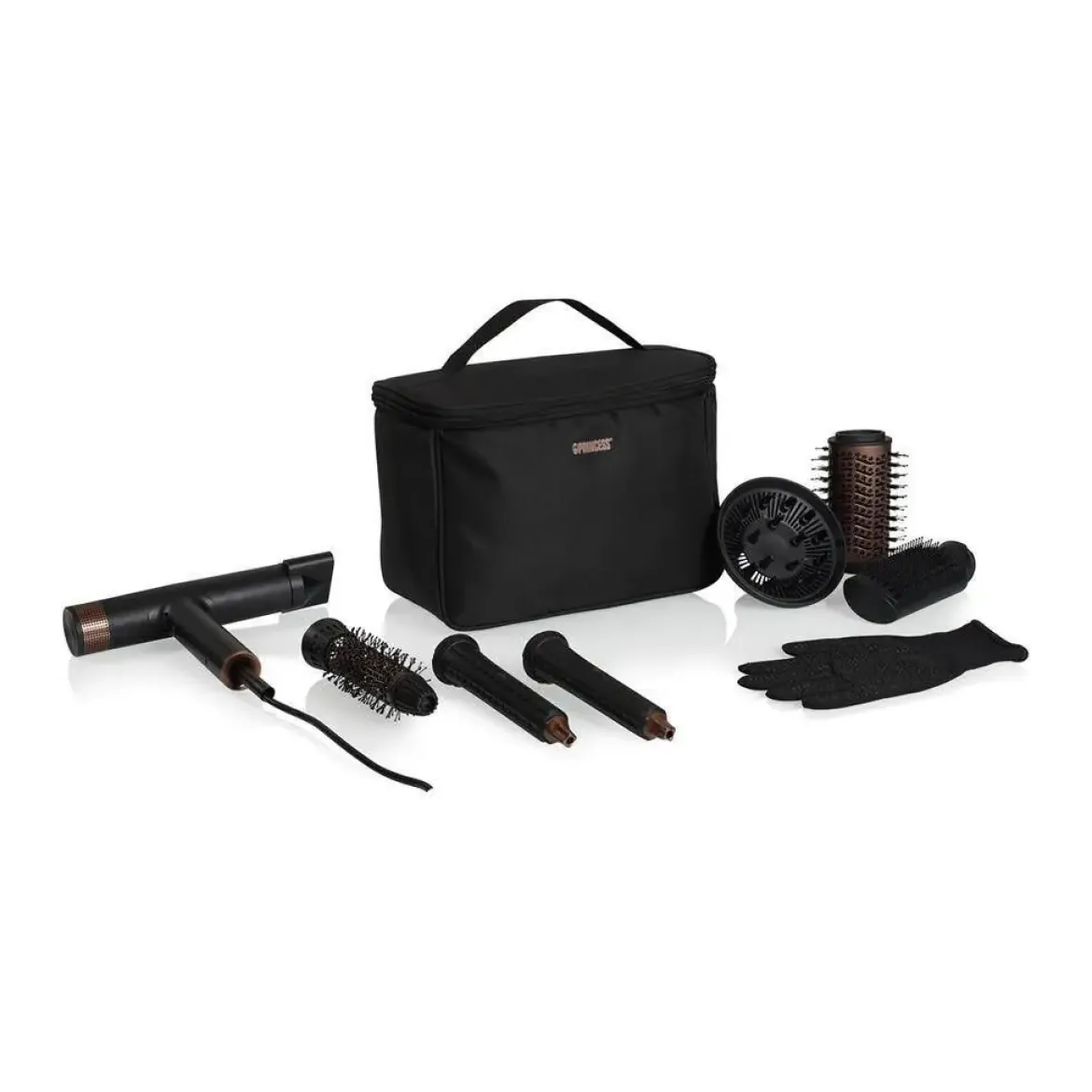 Secador de Pelo Princess Pro 7 en 1 Motor BLDC - 529205