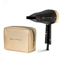 Secador de Viaje BELLISSIMA 1400W Plegable con Iones 11872