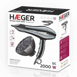 Secador Haeger 2000W Plegable HD200012A