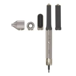 Secador Moldeador Profesional 7 en 1 con Iones TAURUS AIRWAVE DIGITAL PRO 900121000