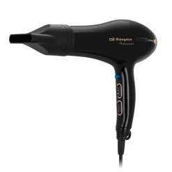 Secador Orbegozo 2200W 2 velocidades 3 temperaturas aire frío SE2206