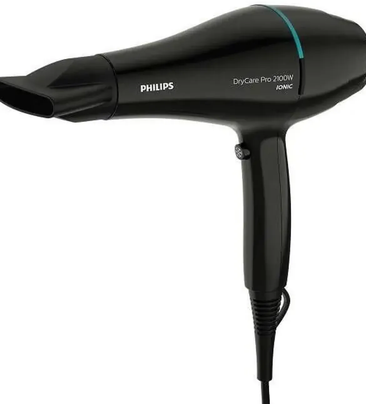 Secador PHILIPS 2100w AC Ionico con Boquilla y Negro BHD272/00