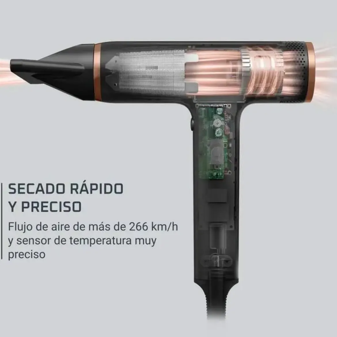Secador Rowenta HY8310 Potente 2200W 3121040092590