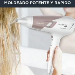 Secador ROWENTA Pelo 2100 W Studio Dry con Difusor Blanco CV5830F0