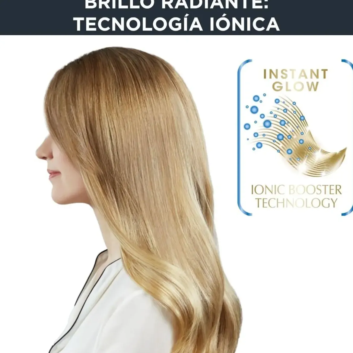 Secador ROWENTA Pelo 2100 W Studio Dry con Difusor Blanco CV5830F0