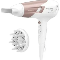 Secador ROWENTA Pelo 2100 W Studio Dry con Difusor Blanco CV5830F0