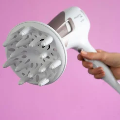 Secador ROWENTA Pelo 2100 W Studio Dry con Difusor Blanco CV5830F0